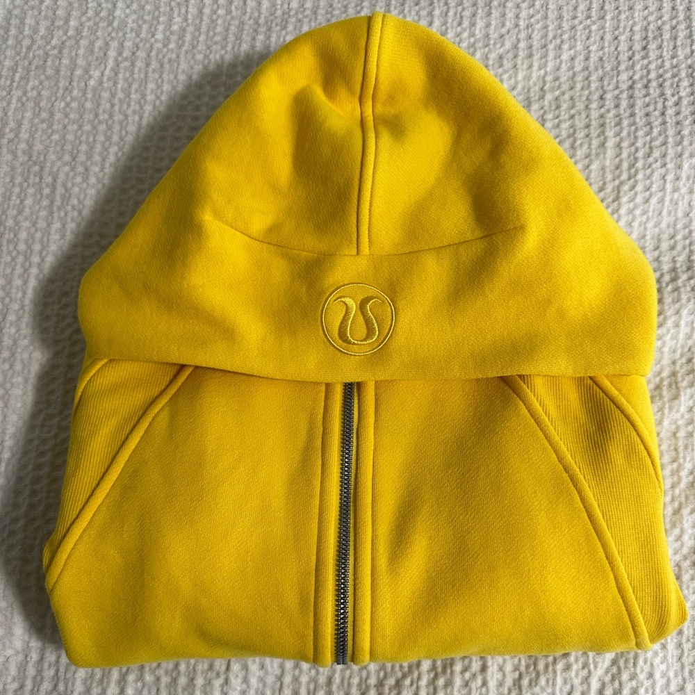 Scuba Oversized Full Zip Hoodie